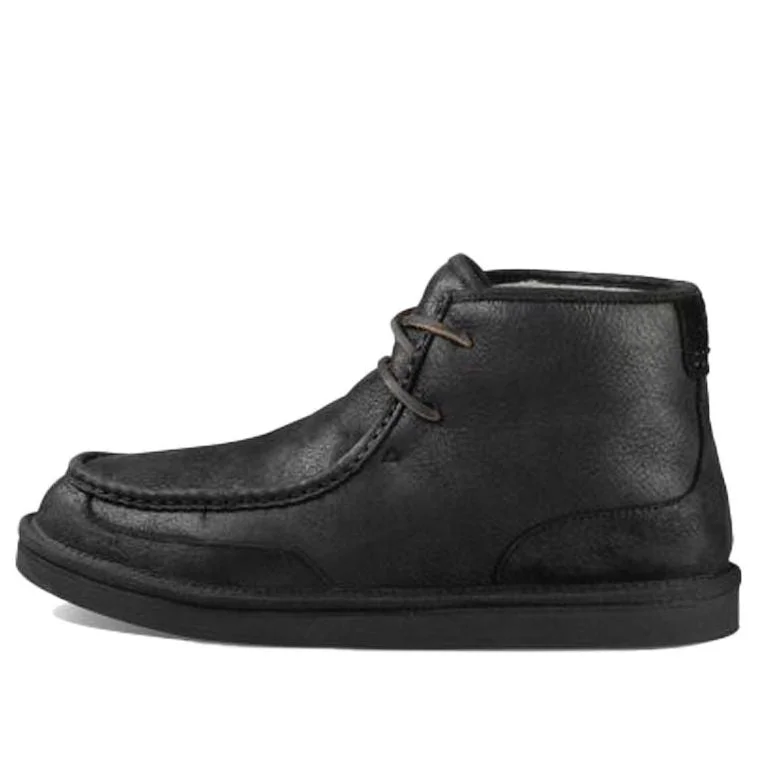 UGG Bosley Series Short Boots Black 1012372-BLK - 1