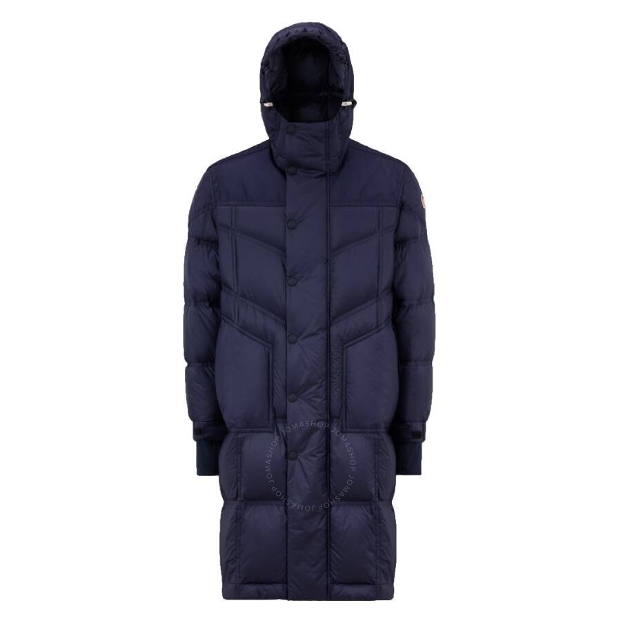 Moncler Tratten Long Down Quilted Jacket - 1