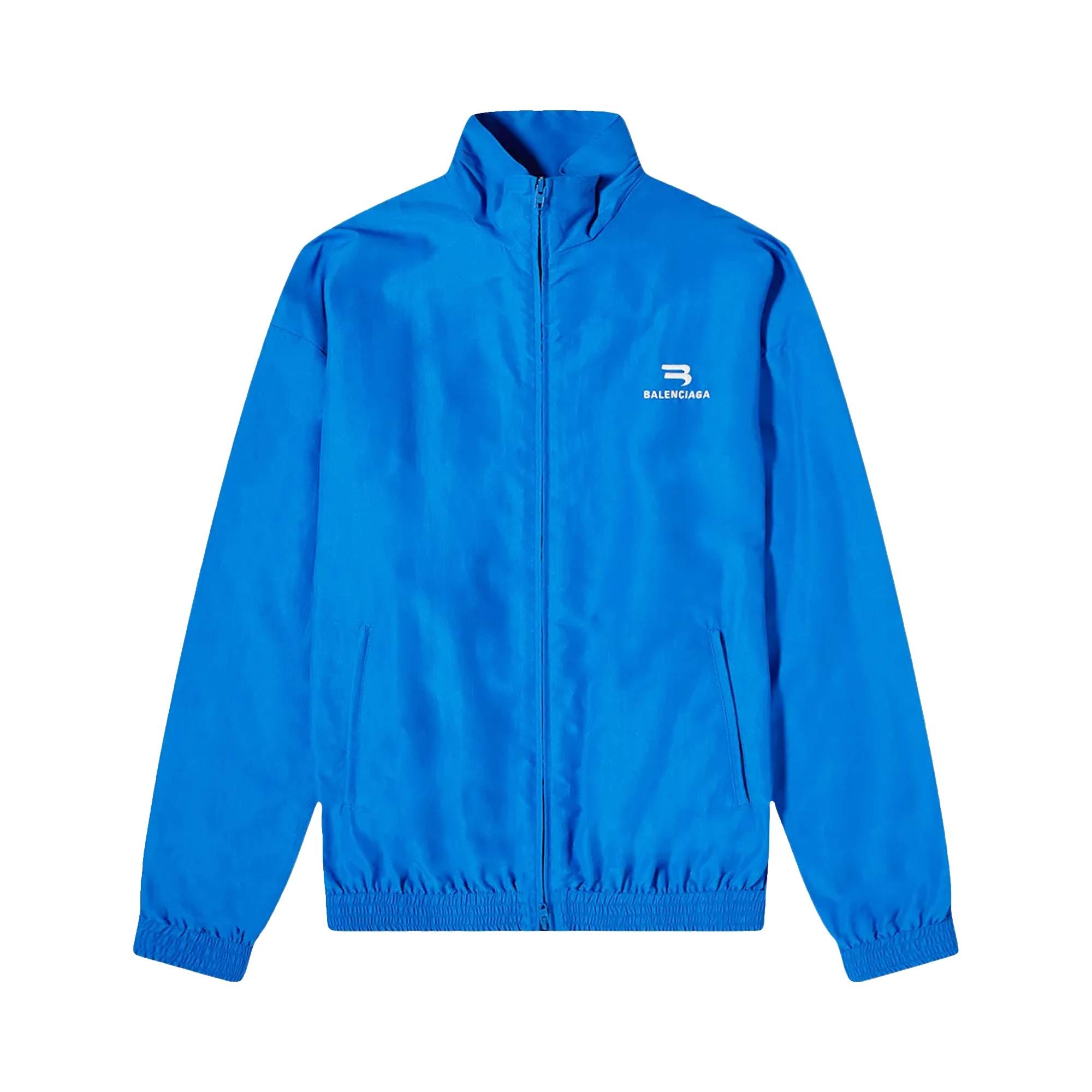 BALENCIAGA Balenciaga Tracksuit Jacket Royalblue goat REVERSIBLE
