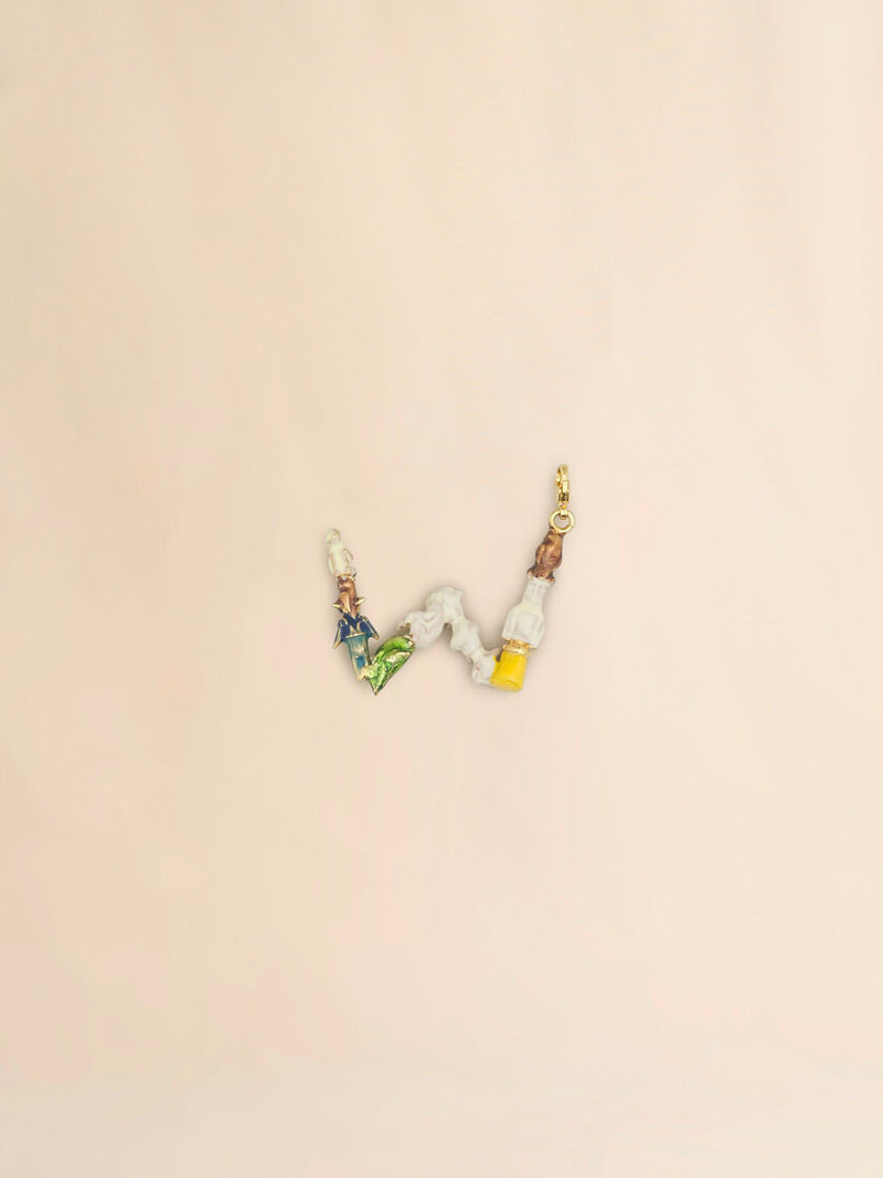 Marni MARNI ALPHABET "W" CHARM outlook