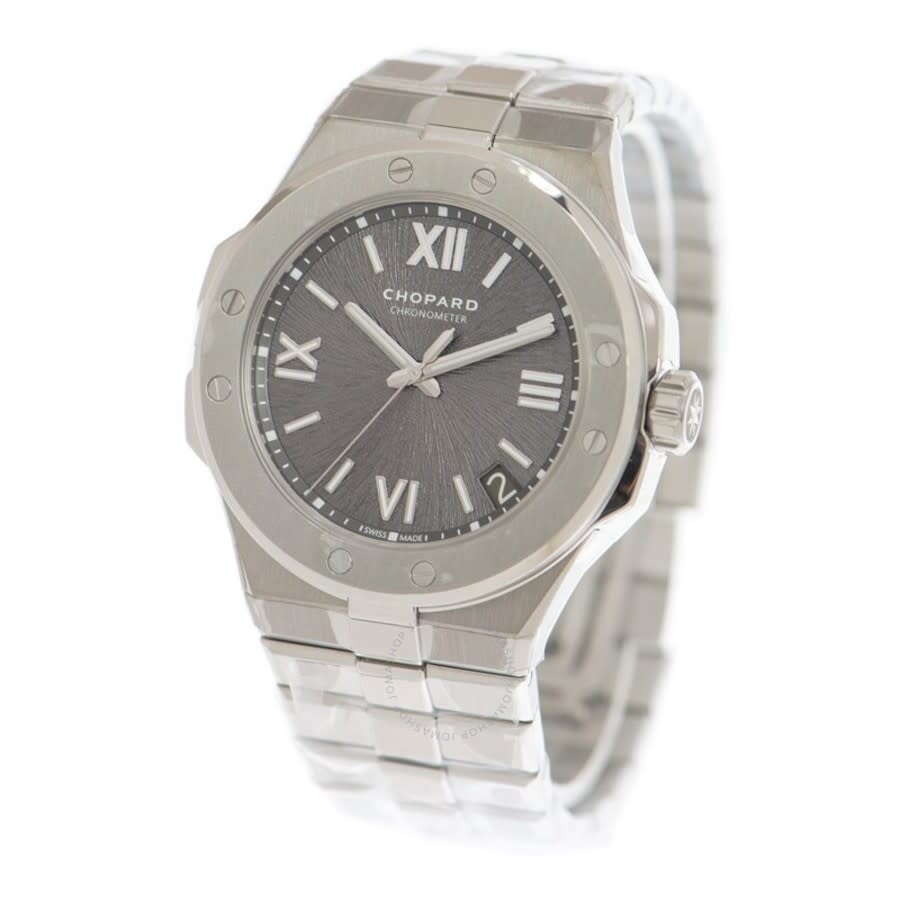 Chopard Alpine Eagle Automatic Chronometer Grey Dial Men's Watch 298600-3002 - 4