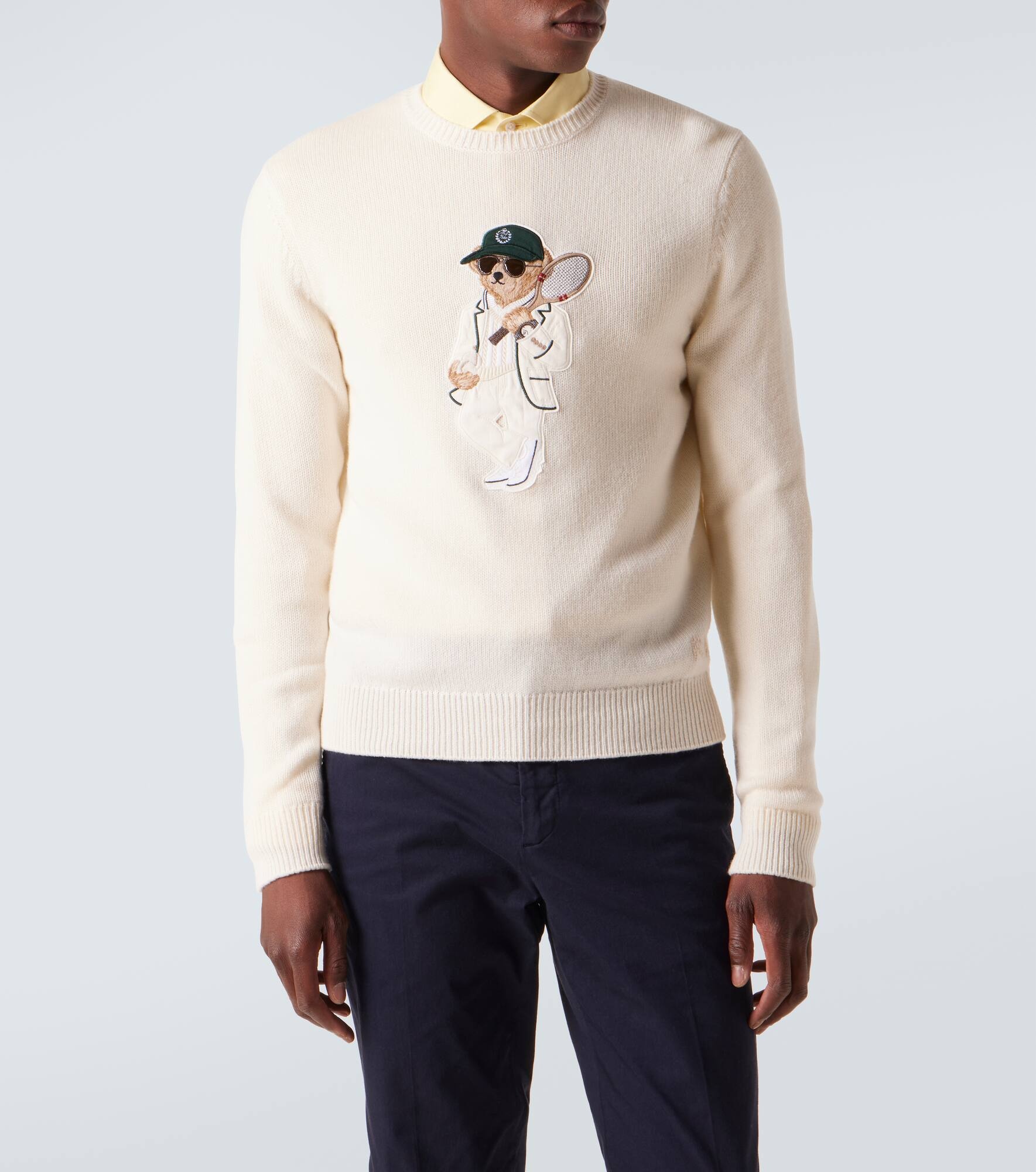 Polo Bear cashmere sweater - 3
