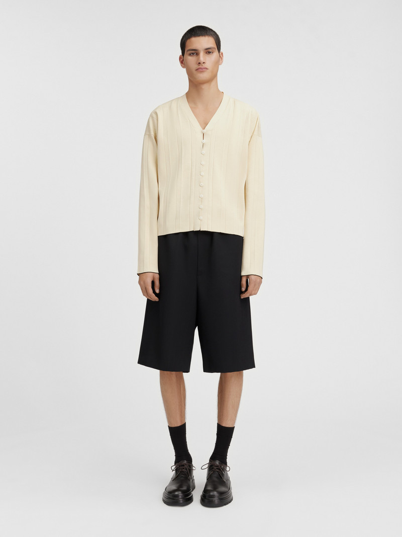 JACQUEMUS Le cardigan plissé outlook