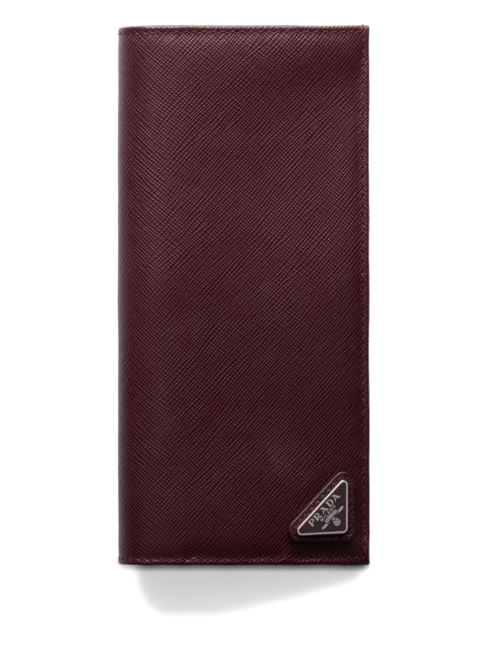 logo leather wallet - 1