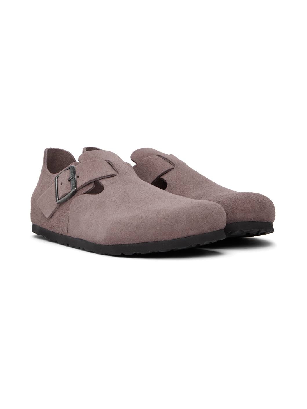 Purple Regular London Loafers - 4