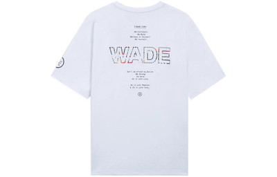 Li-Ning Li-Ning Way Of Wade Code Graphic T-shirt 'White' AHSS437-3 outlook