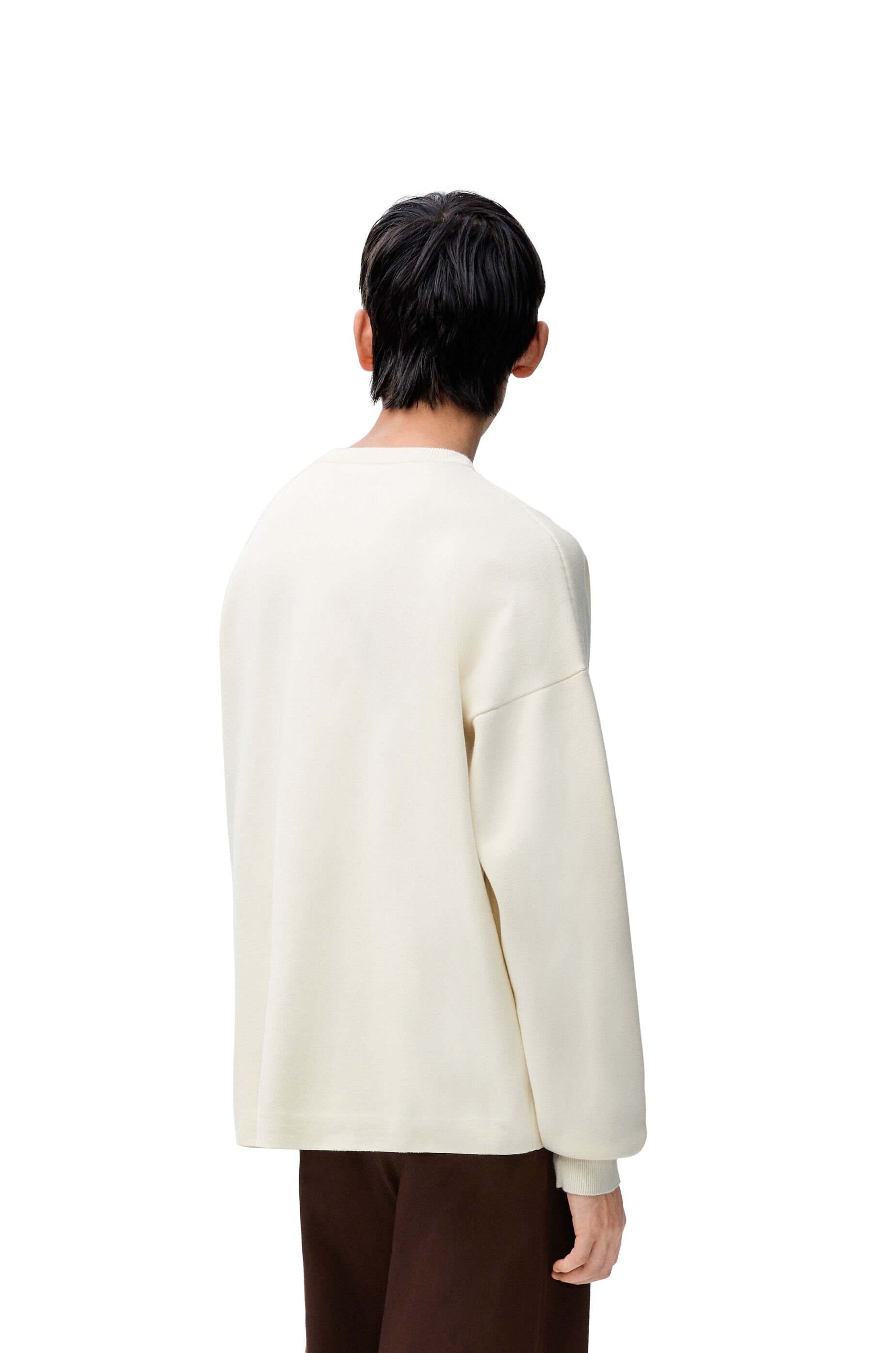 【Loewe】Anagram cotton-blend セーター Loewe】Anagram cotton-blend セーター