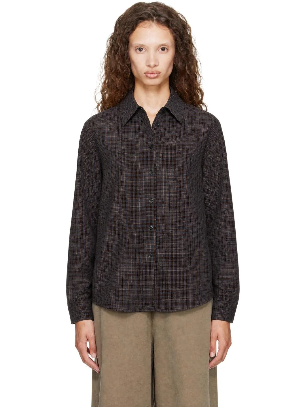 Gray Eva Shirt - 1