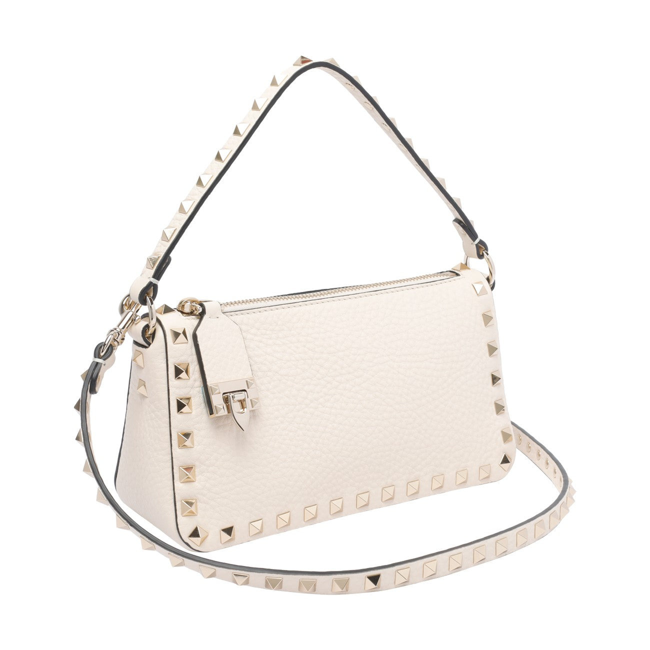 Valentino Garavani Women Small Rockstud Shoulder Bag - 2