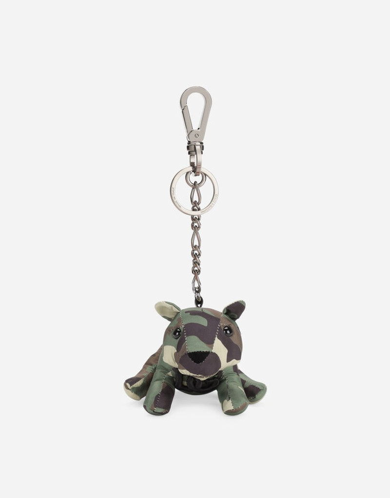 Camouflage nylon keychain 1