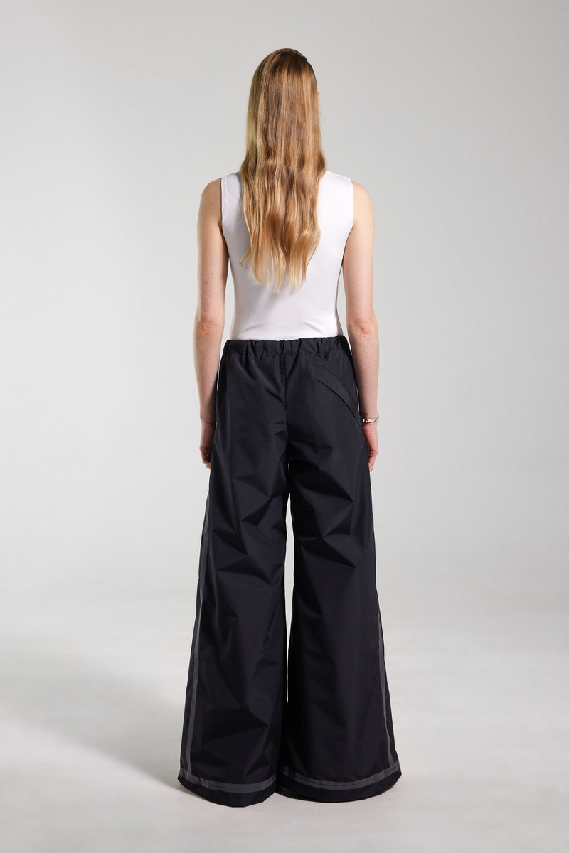 Karla Trousers Tape Black 1