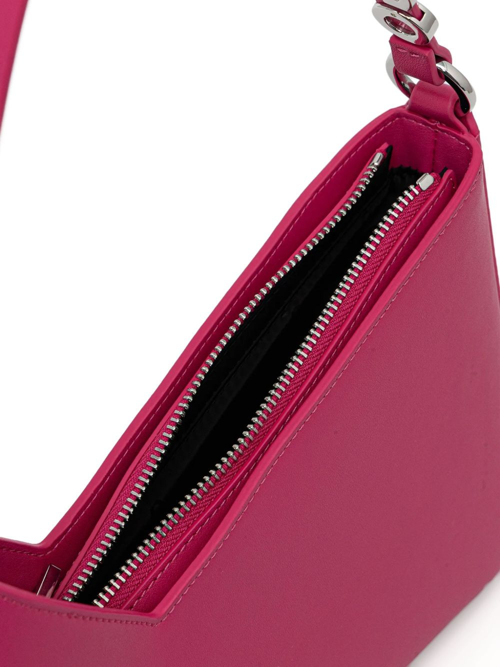 angular-detail small shoulder bag - 5