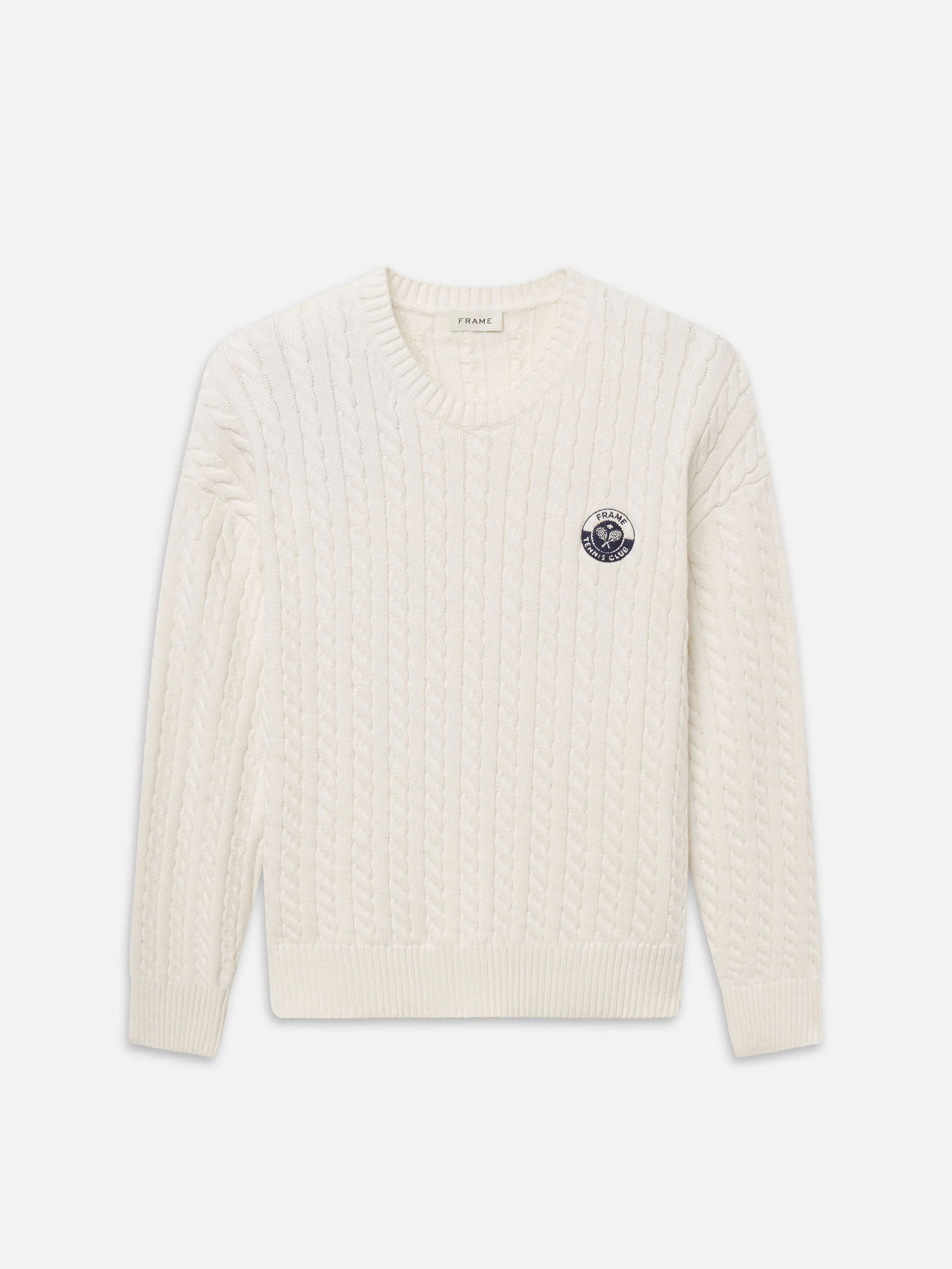 Cable Sweater - 1