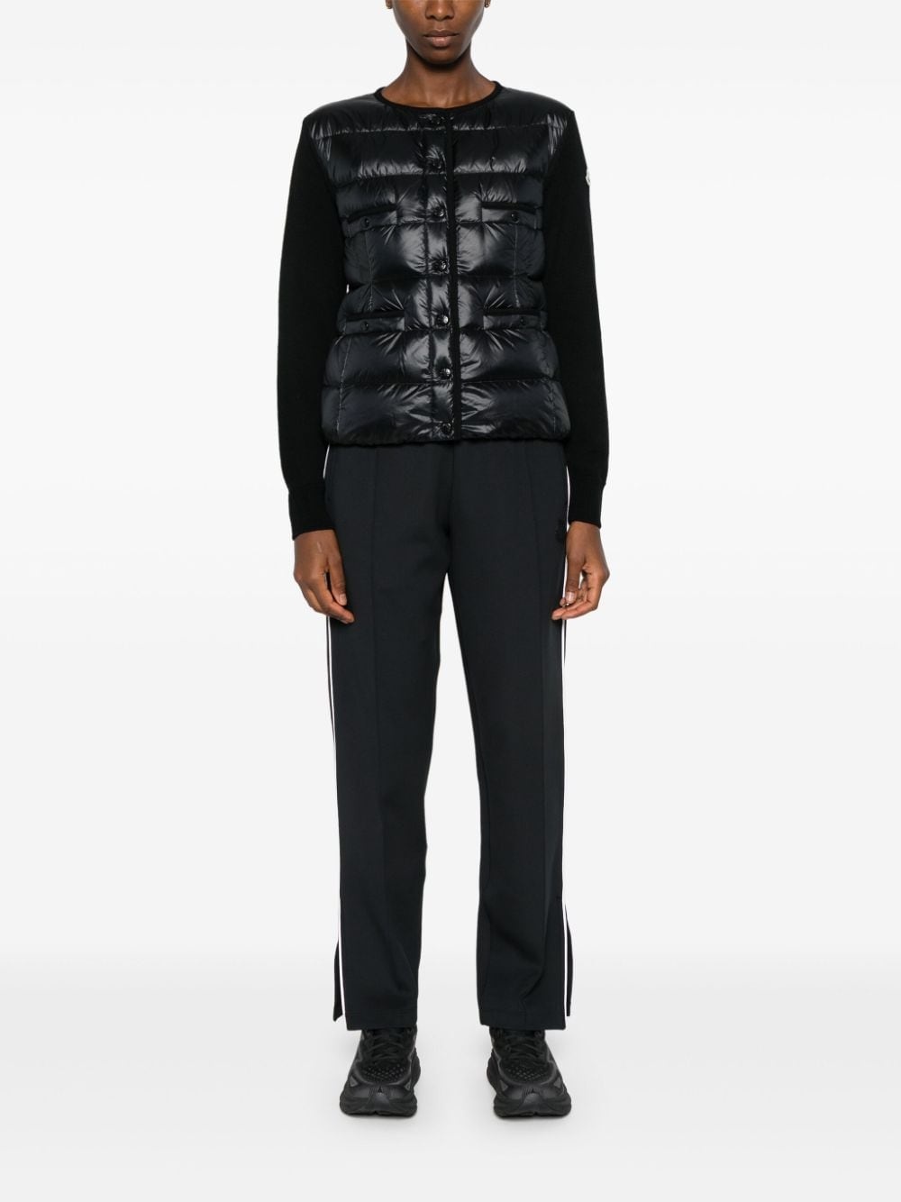 panelled-design jacket - 2