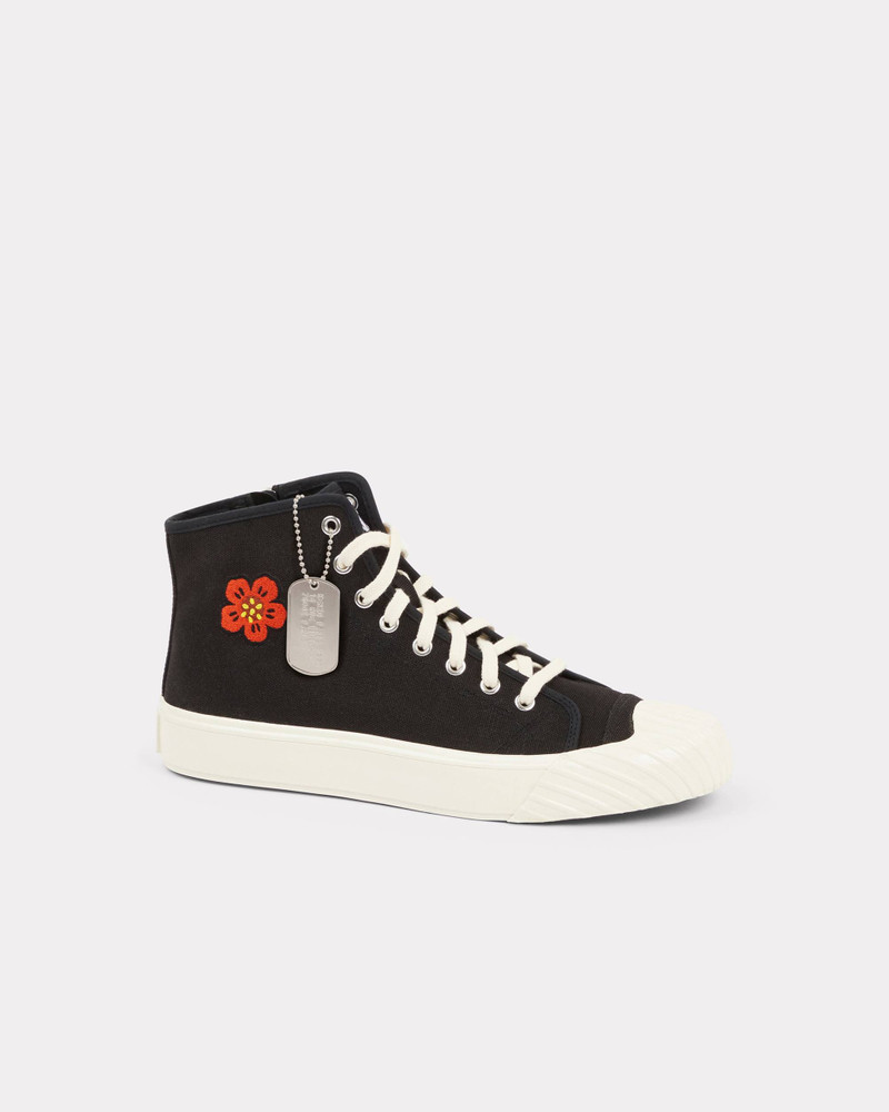 KENZOSCHOOL high-top trainers - 1