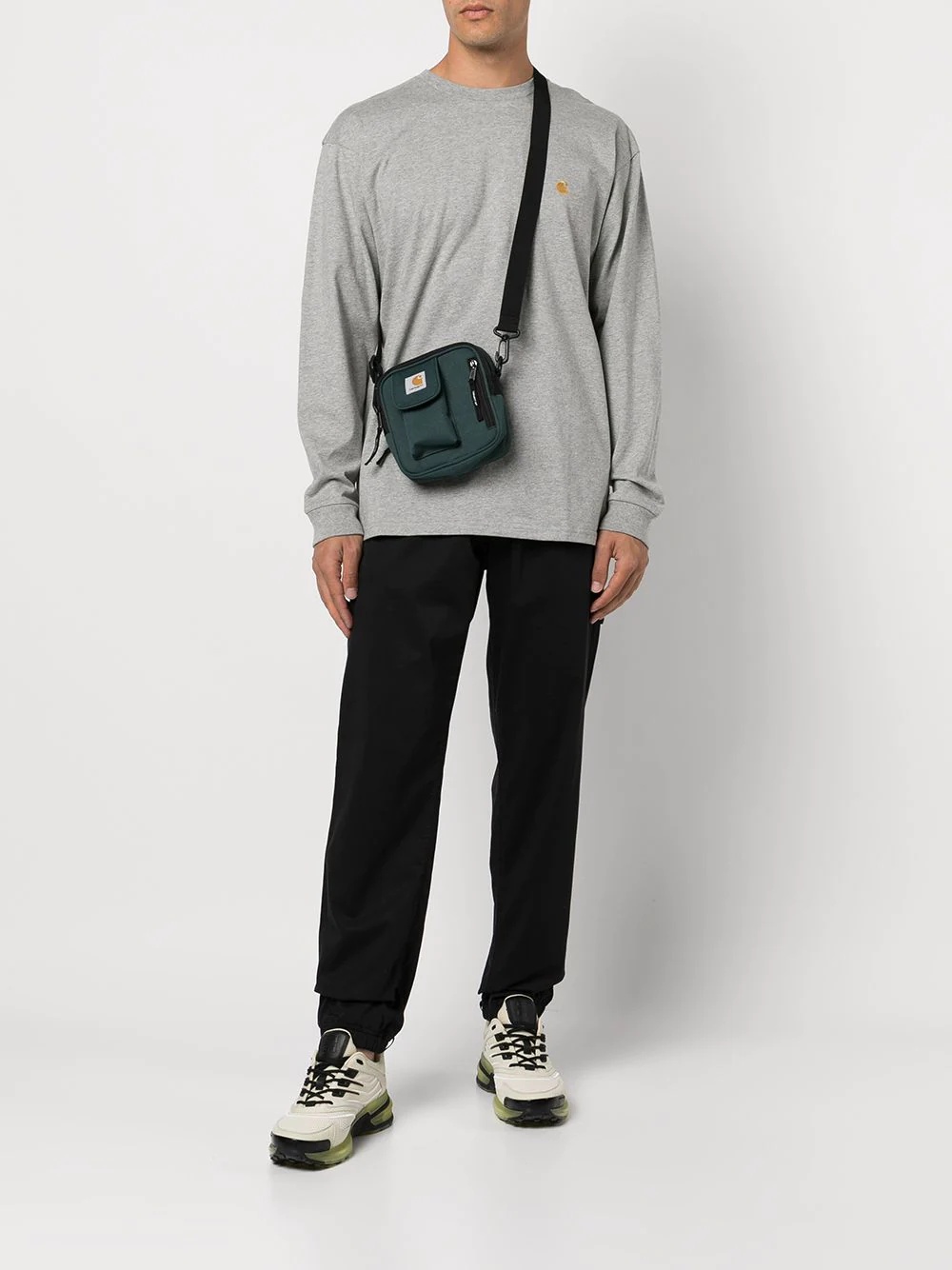 Chase embroidered-logo sweatshirt - 2