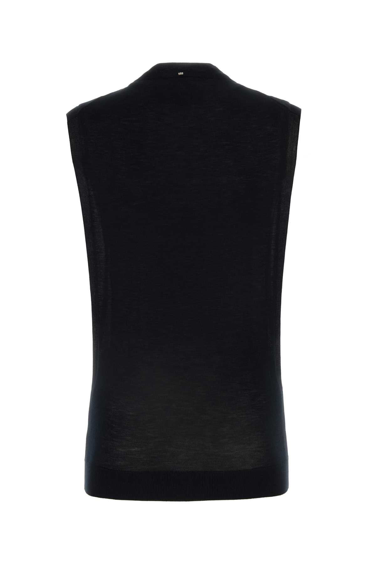 Sportmax Women Black Wool Blend Odissea Top - 2