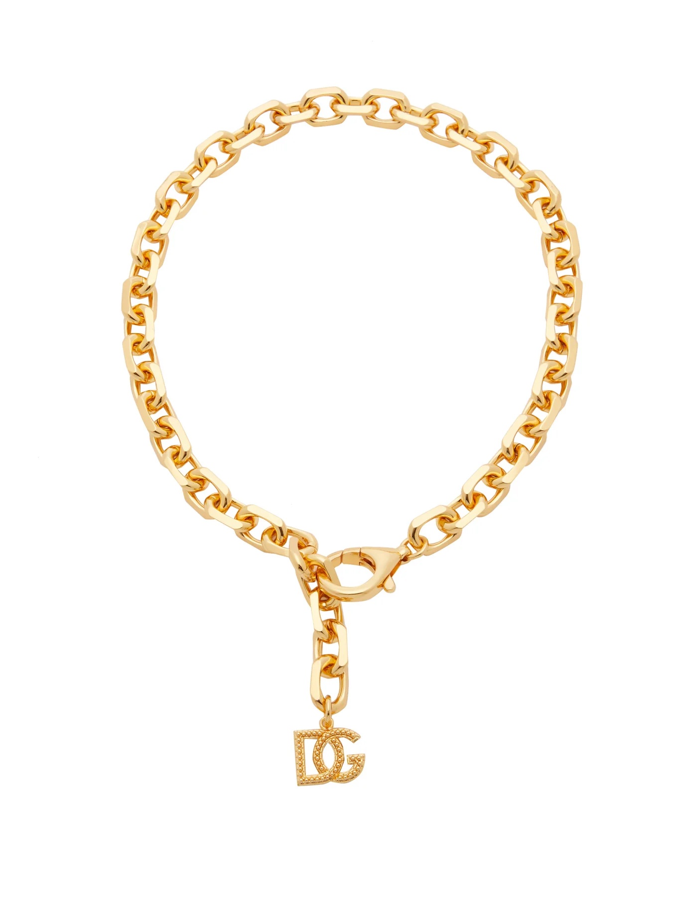 DG-charm chain necklace - 1