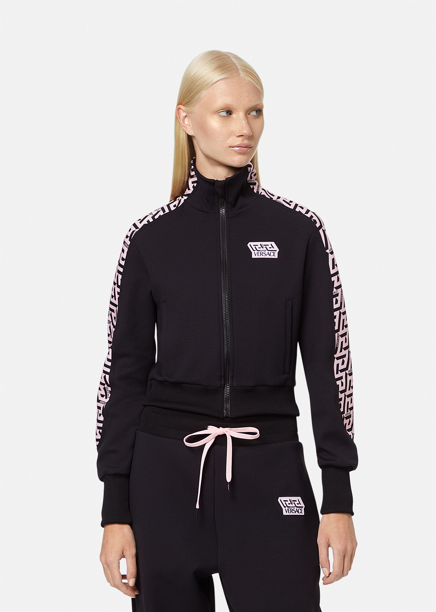 Greca Signature Accent Gym Sweatshirt - 2