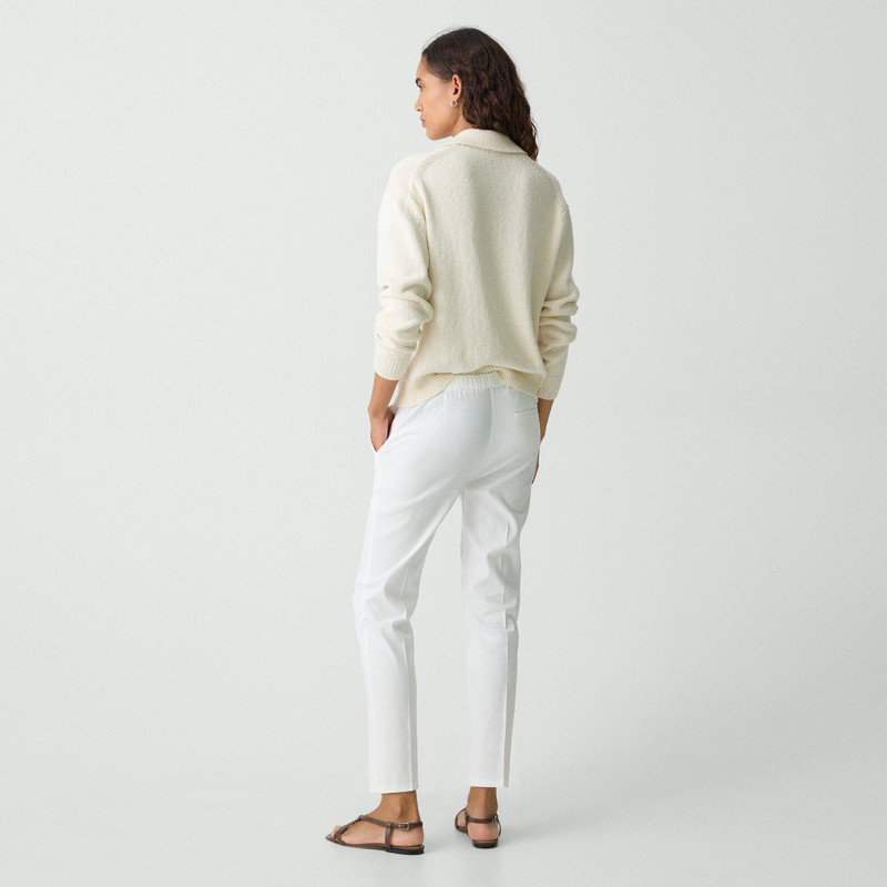 Theory Treeca Pull-On Pant in Good Linen outlook