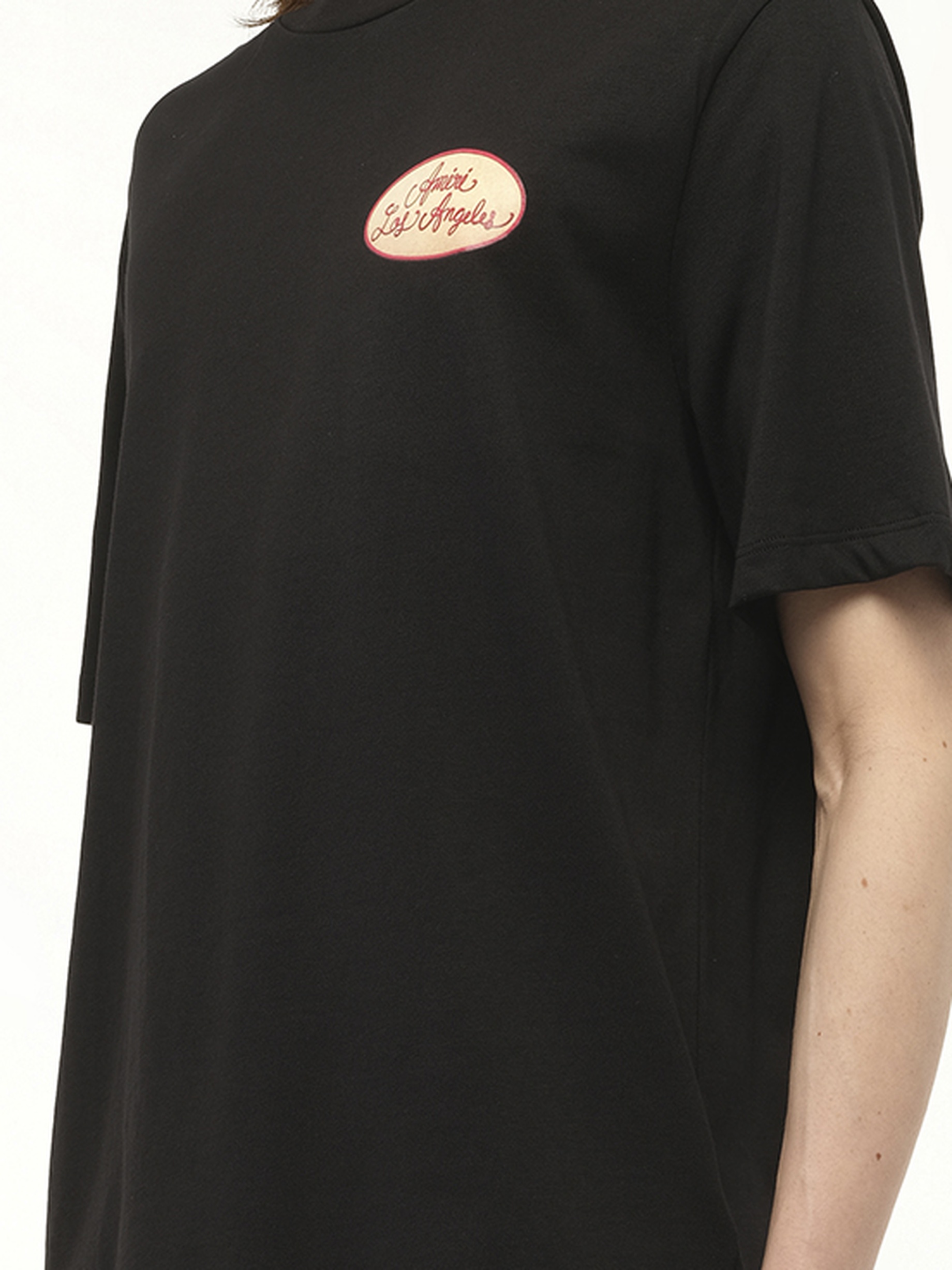 Station Patch T-Shirt in Black - 3