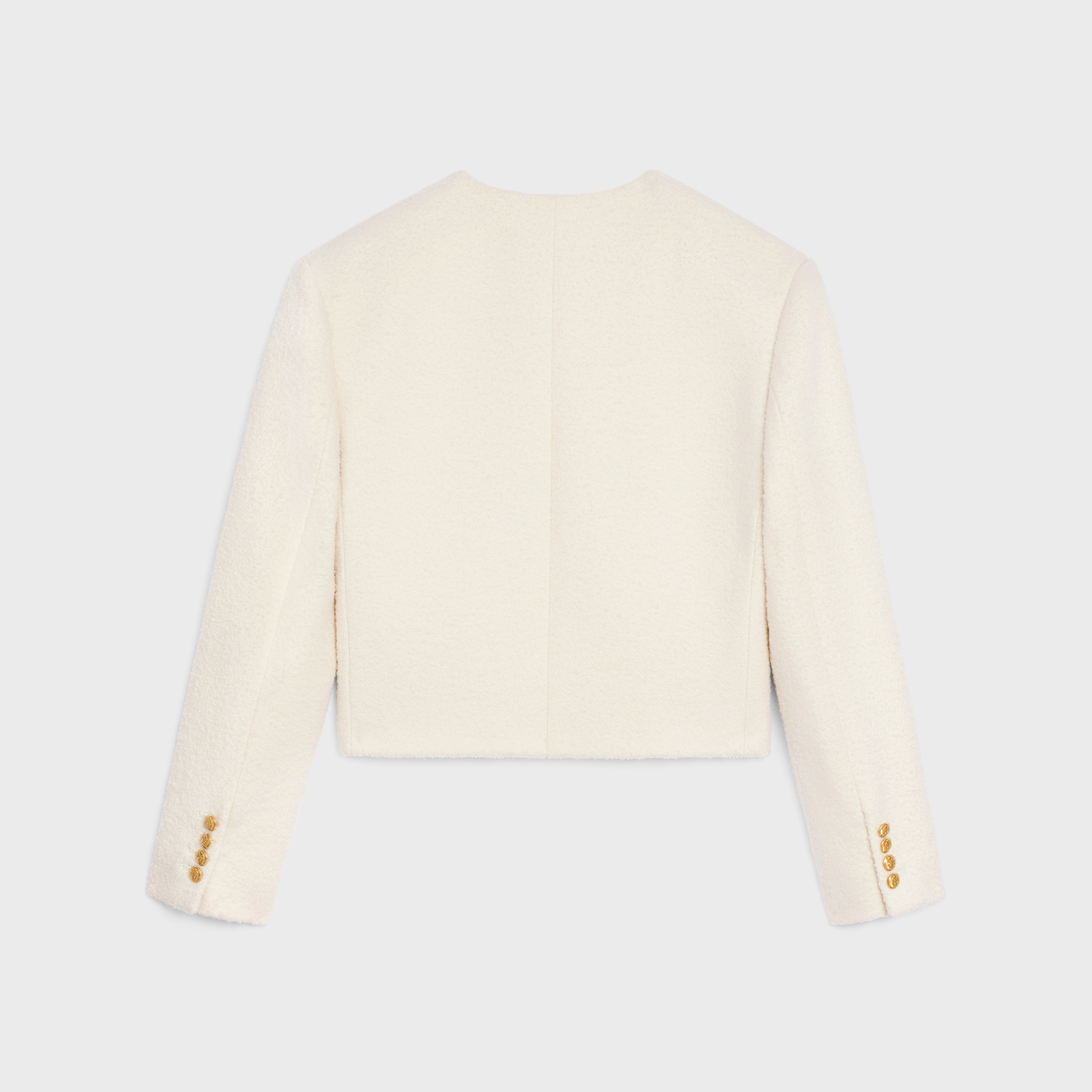 “Chasseur" jacket in Tricot natté - 2