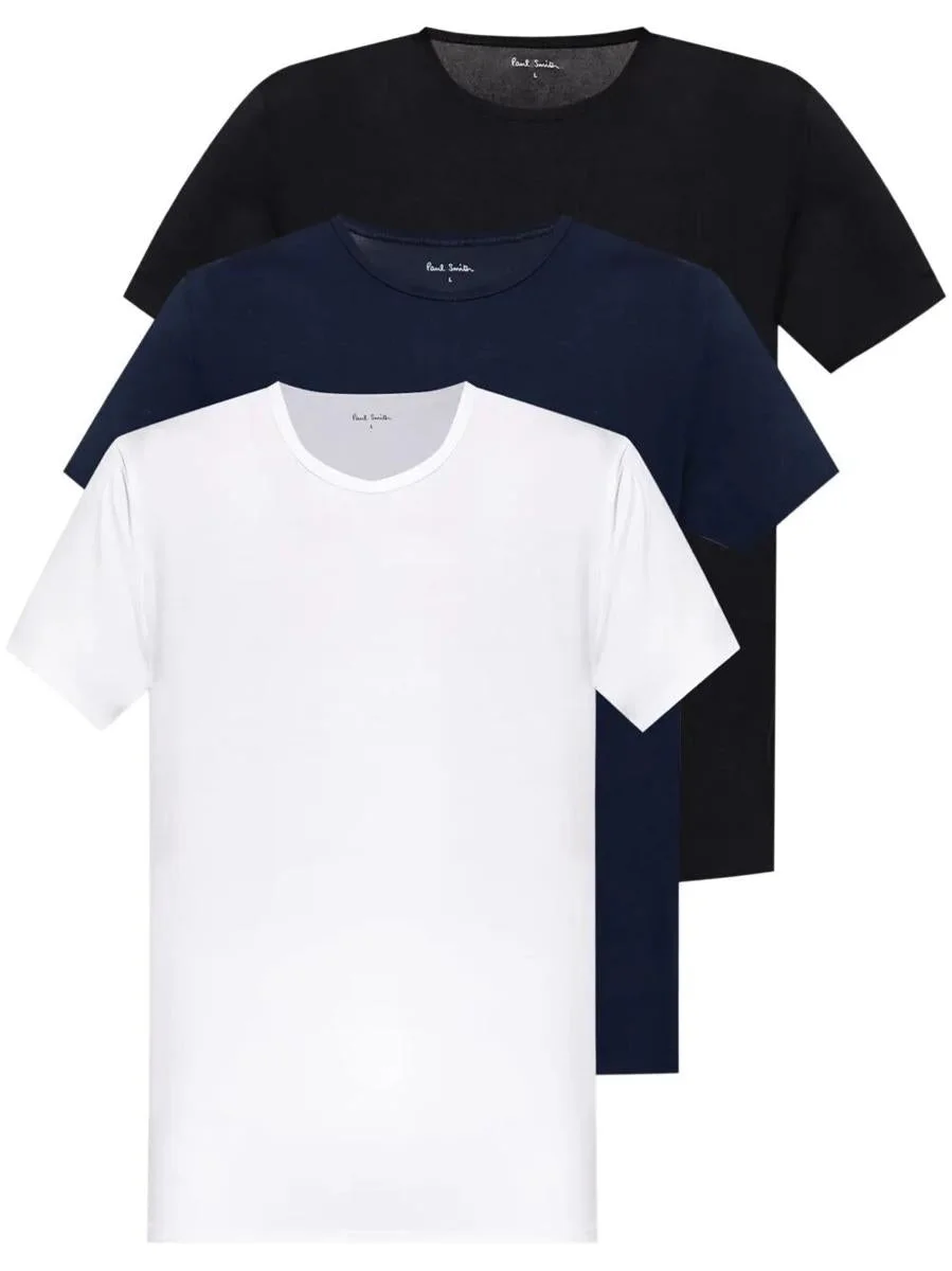 Paul Smith Men Tshirt Modal Clothing - 1