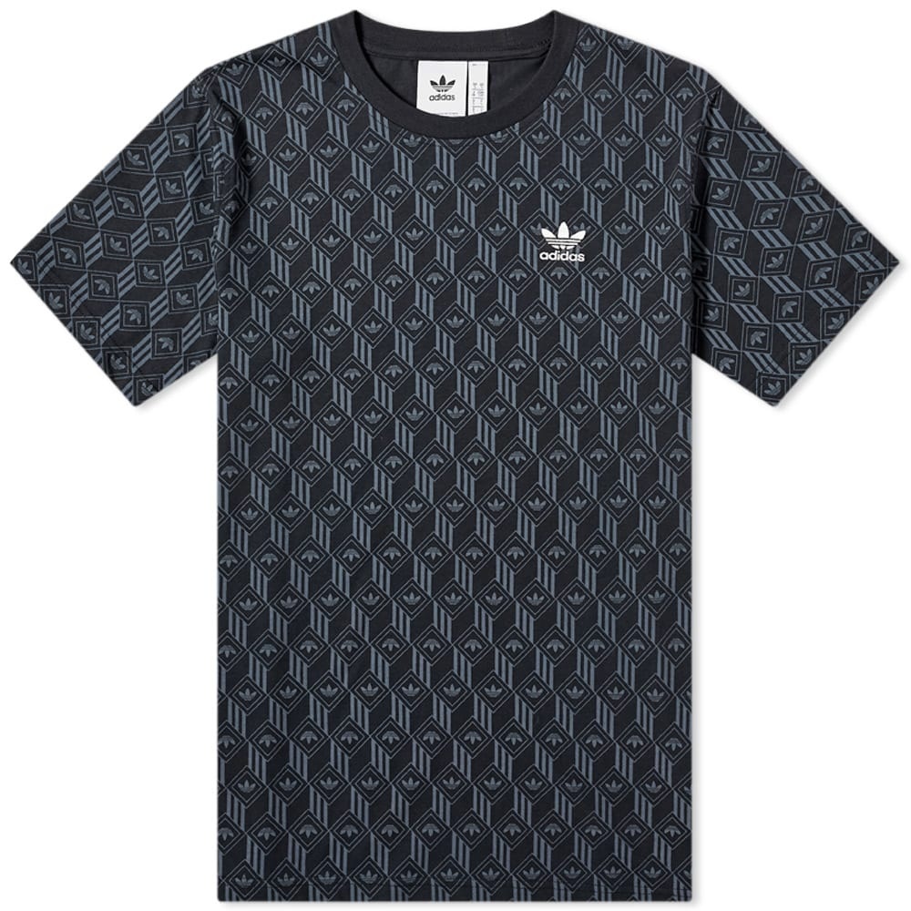 Adidas Monogram Tee - 1