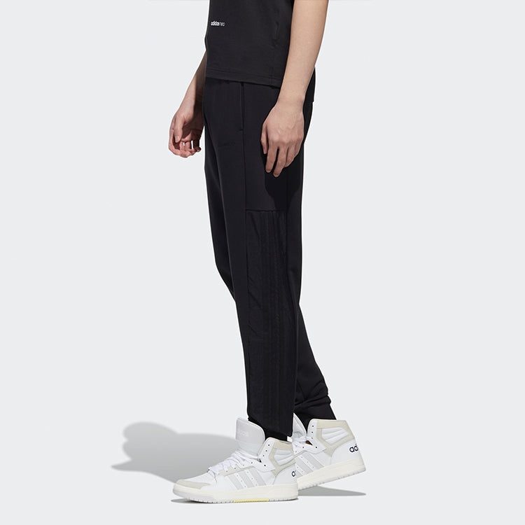 adidas neo M Ss Cs Tp Sports Pants Black GM2297 - 5