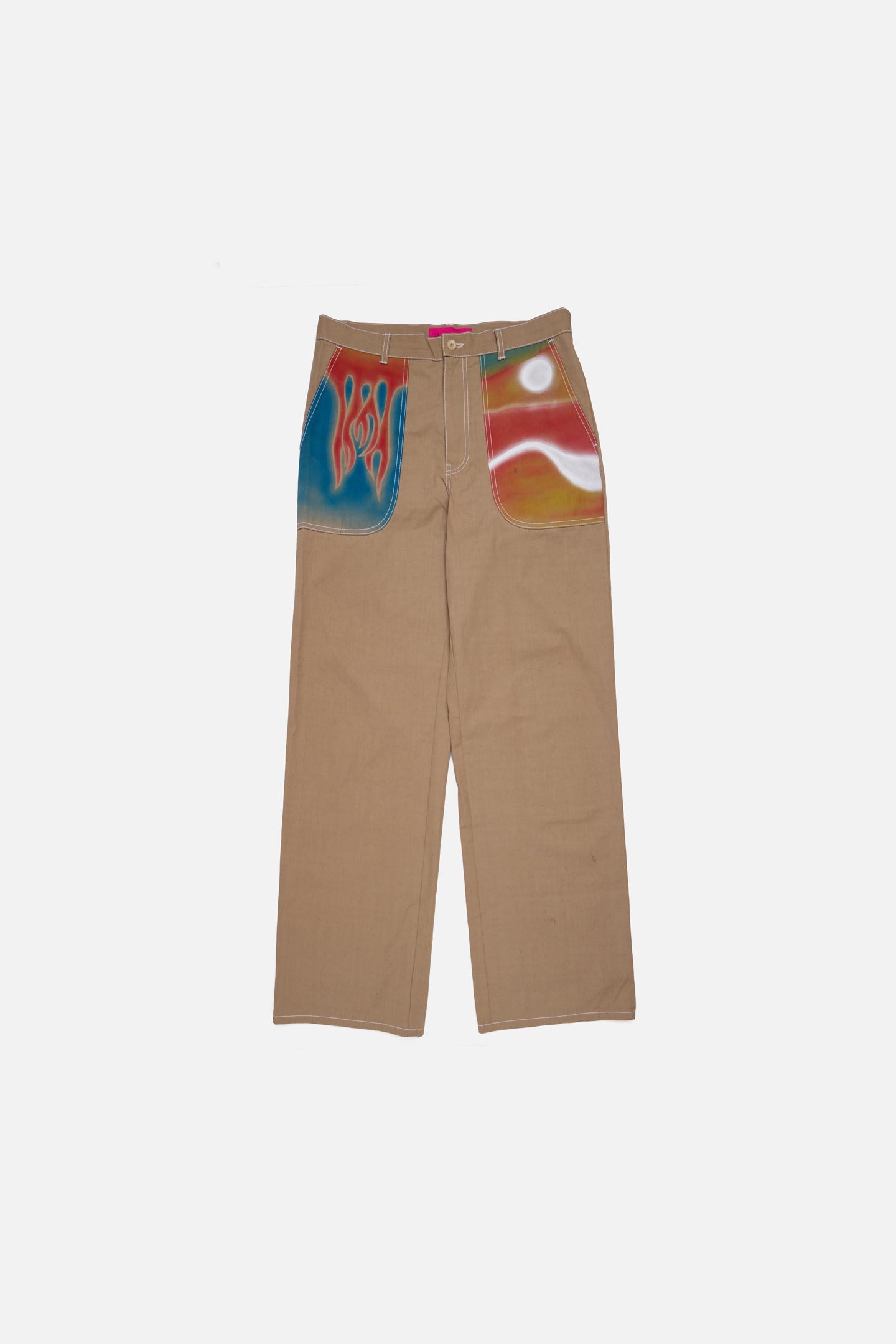 SILVANO AIRBRUSH TRUST PANT - 1
