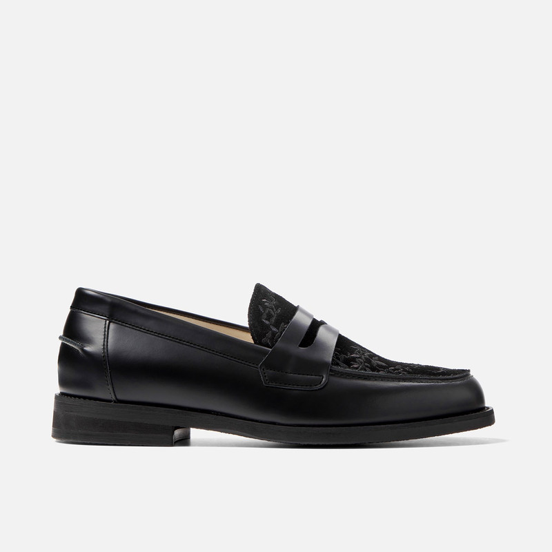 Wilde Black Vine Penny Loafer - Men's - 1