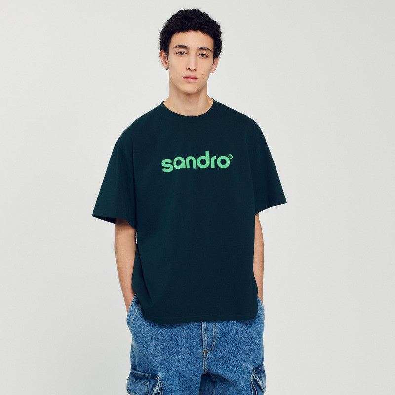 Oversized logo T-shirt 5