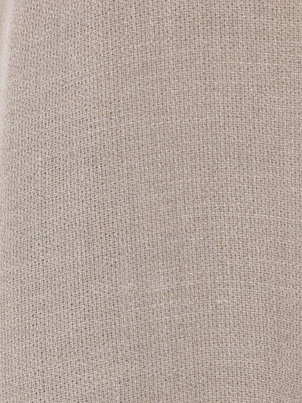 linen sleeveless dress - 4