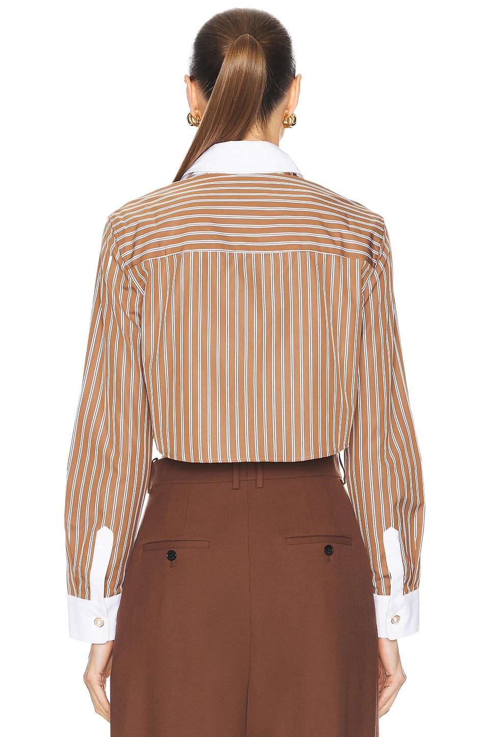 Cotton Stripe Shirt - 3