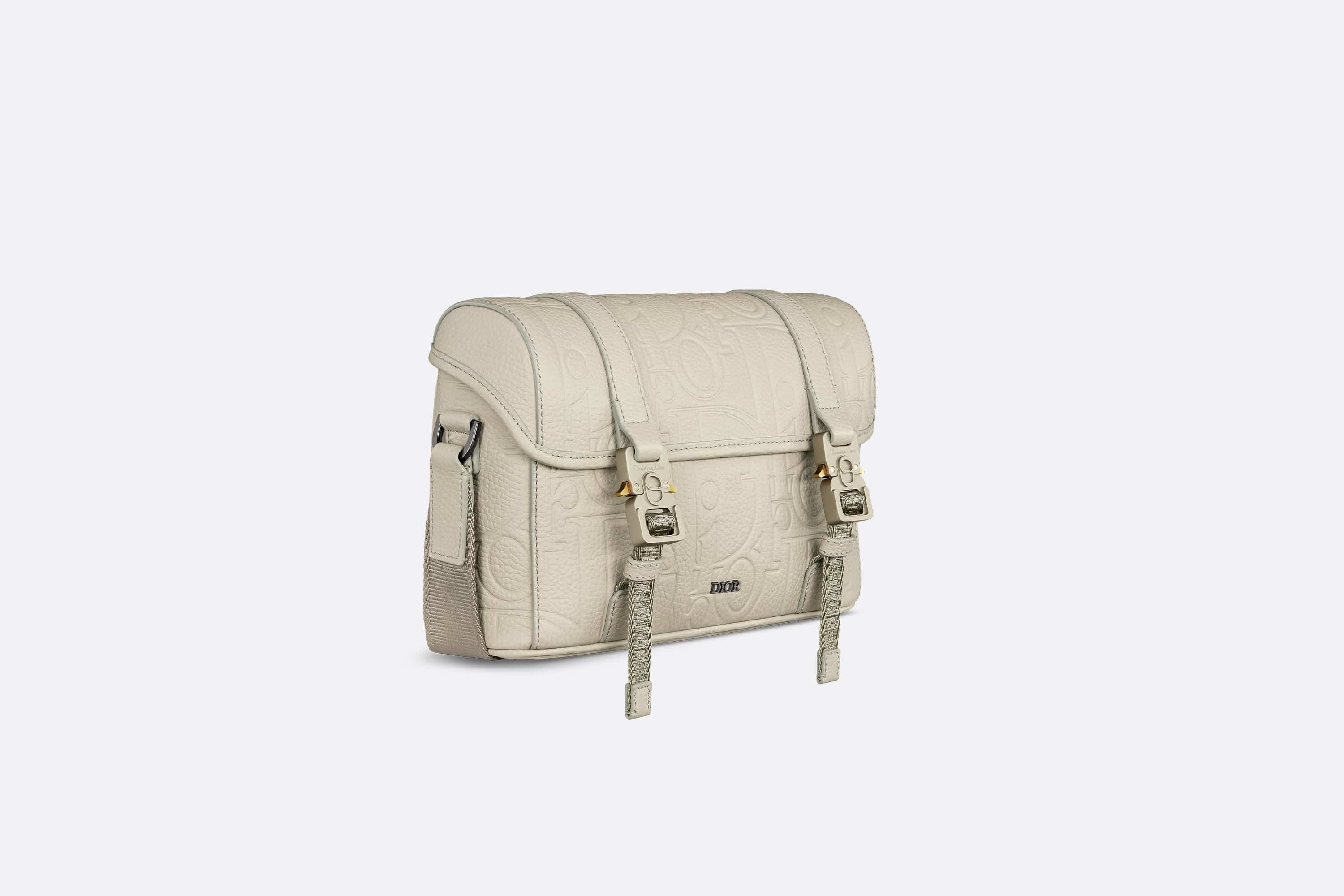 Dior Hit the Road Messenger Bag with Flap - 3