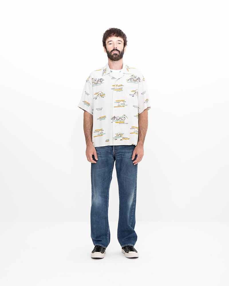 COPA SHIRT S/S OFF WHITE - 3