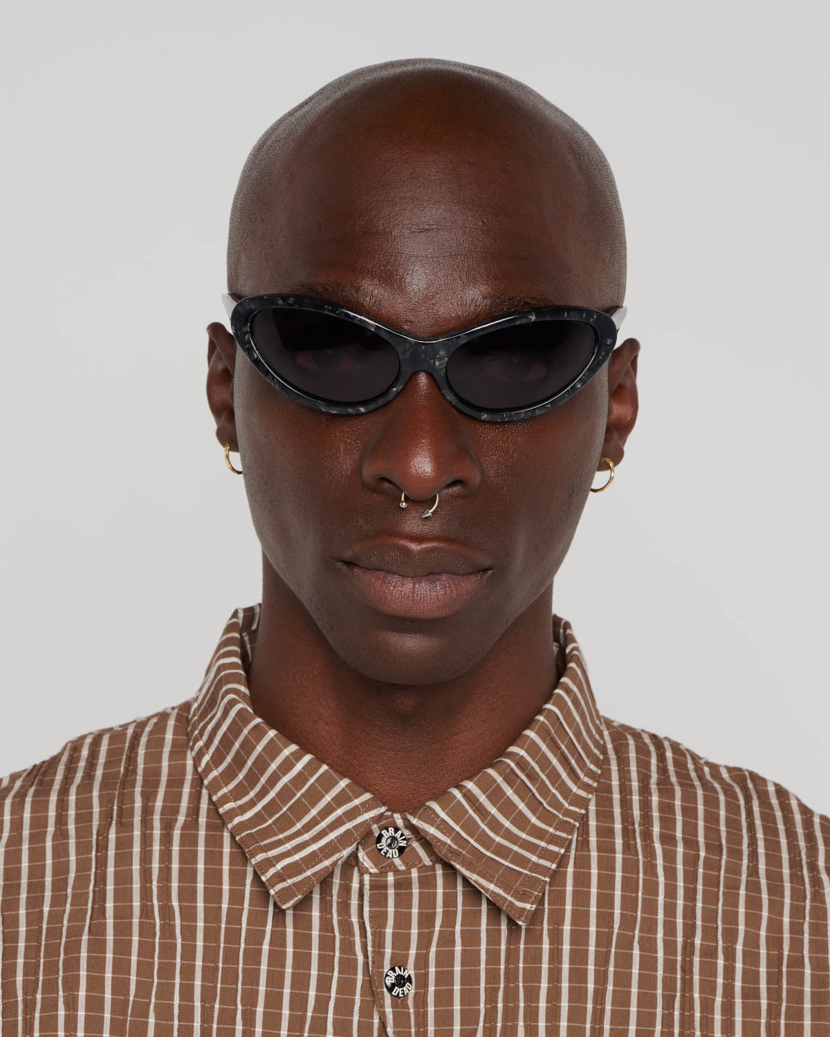 Bug Post Modern Primitive Eye Protection - Black Pearl - 5