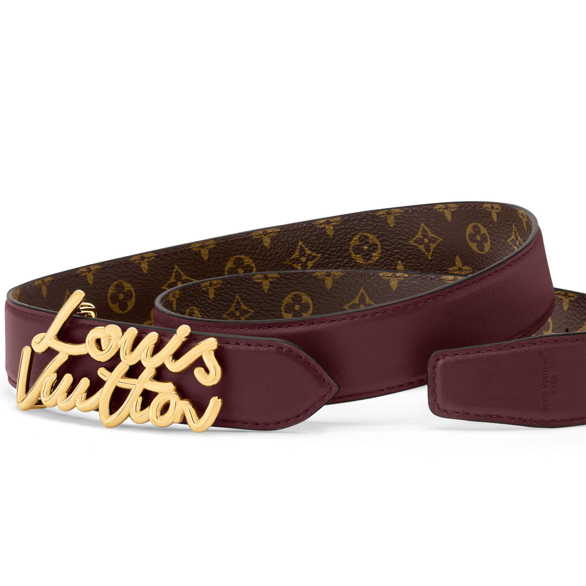 LV Script 30mm Belt - 2