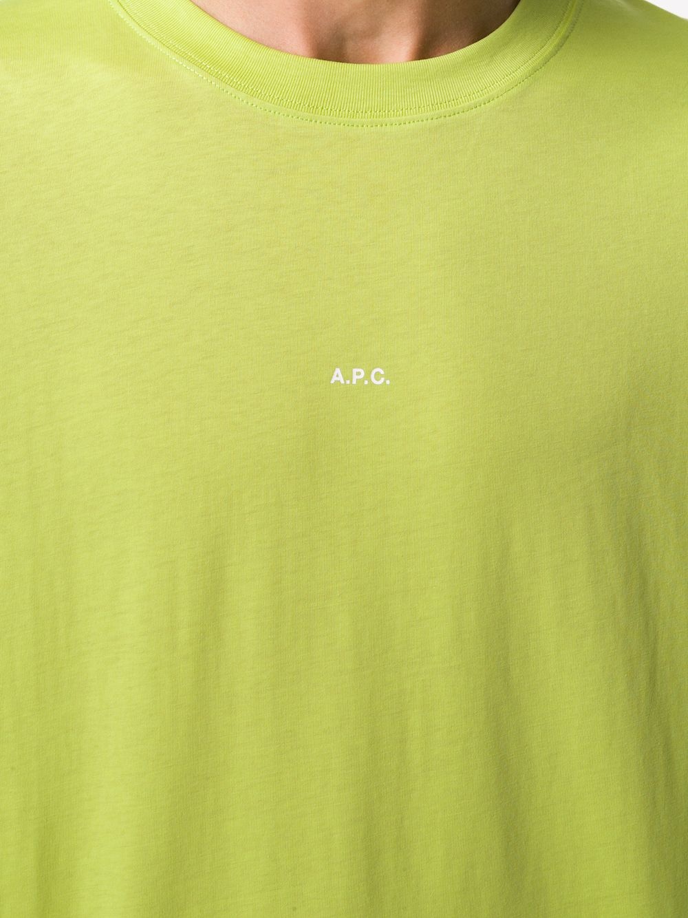 Kyle logo print T-shirt - 5