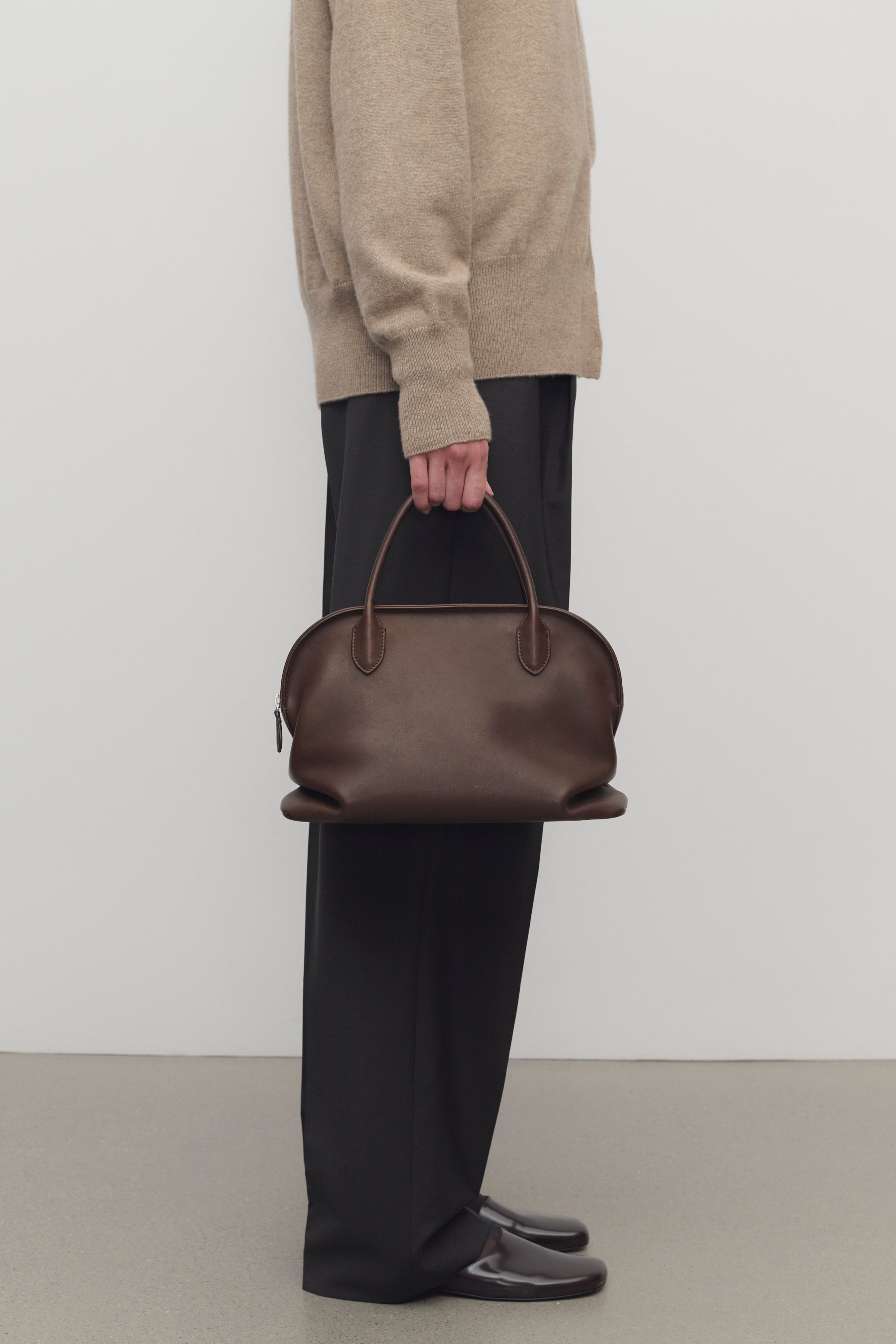 Agnes Bag in Leather - 4