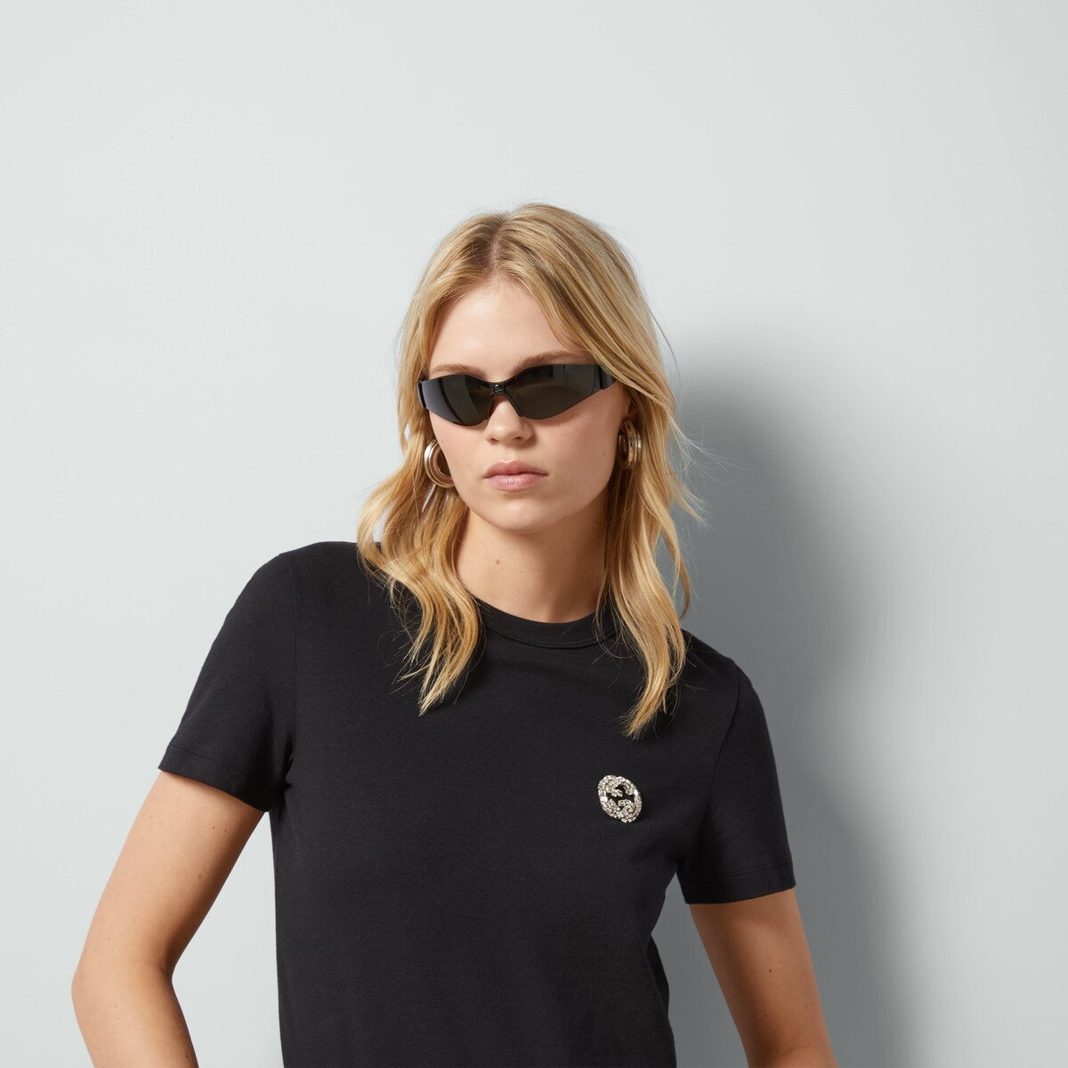 Mask-shaped frame sunglasses - 3