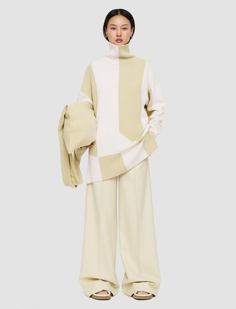 JOSEPH Alcove Instarsia High Neck Jumper outlook