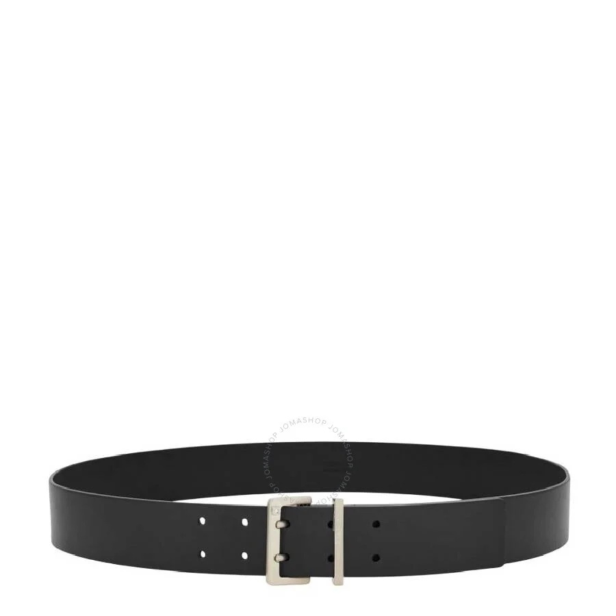 Ferragamo Engraved Logo Leather Belt - 1