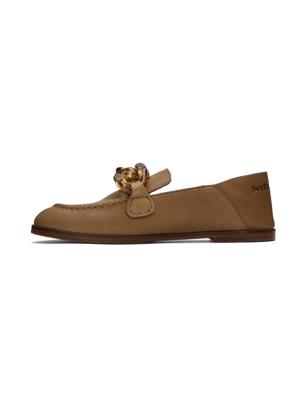 SSENSE Exclusive Brown Mahe Loafers - 3