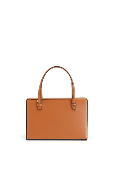 Loewe Postal bag in natural calfskin outlook