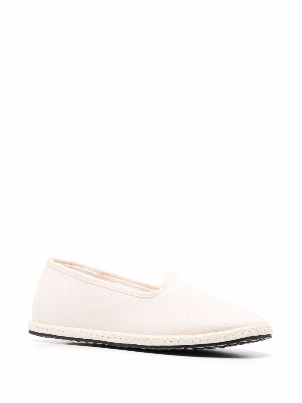 grosgrain-trimmed loafers - 2