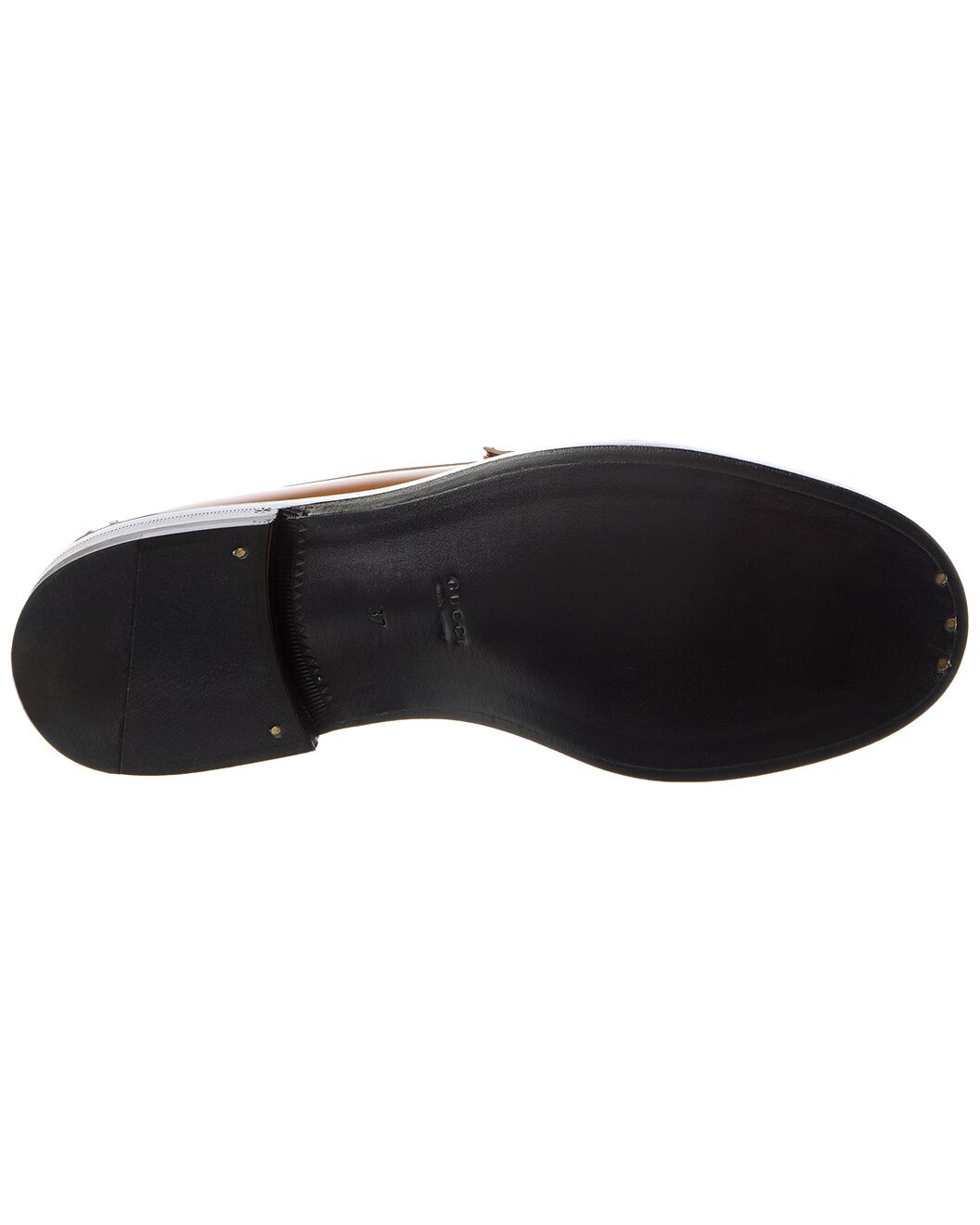 Gucci Double G Leather Loafer - 4