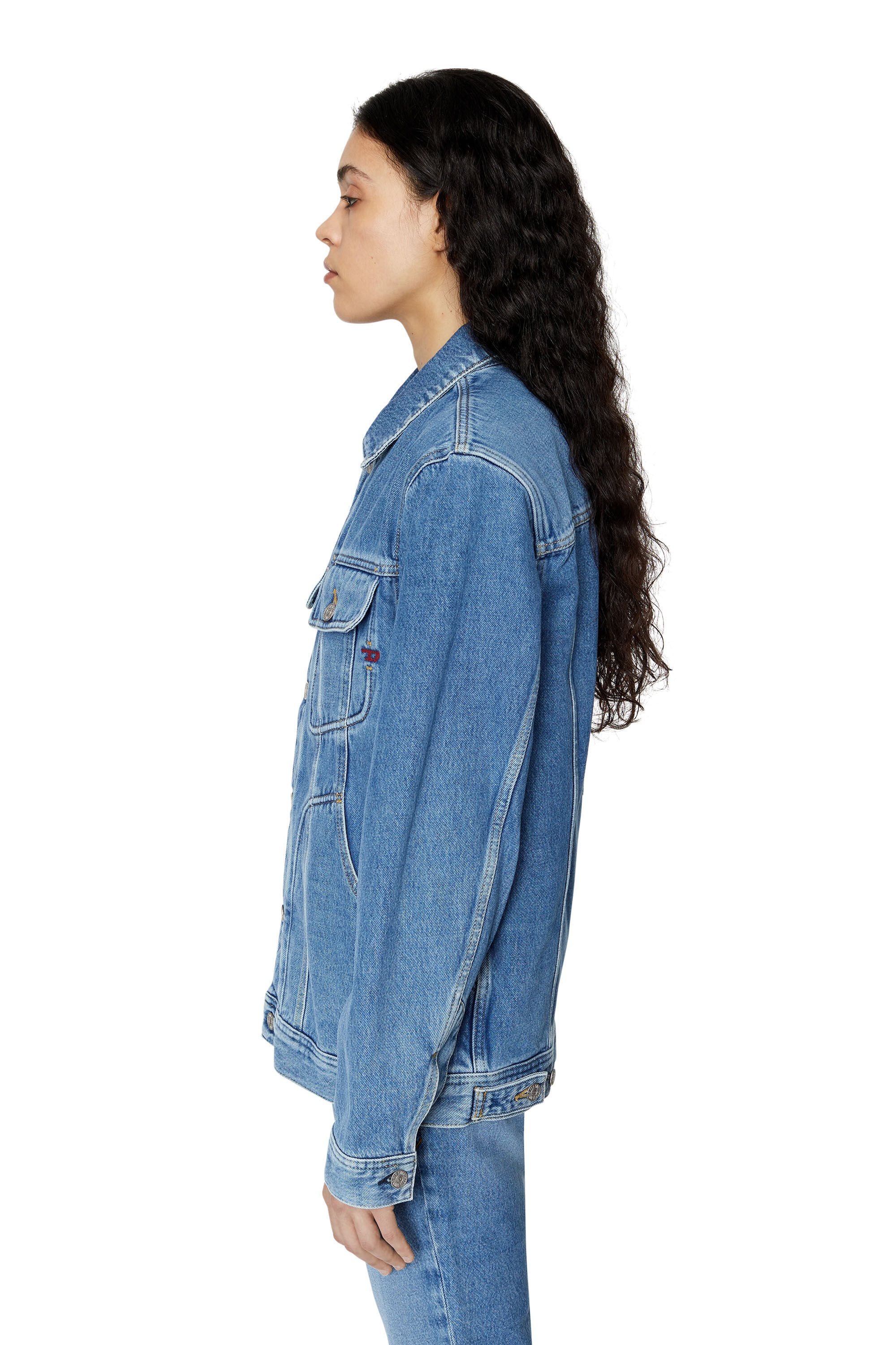 D-RILEY TRUCKER JACKET - 7