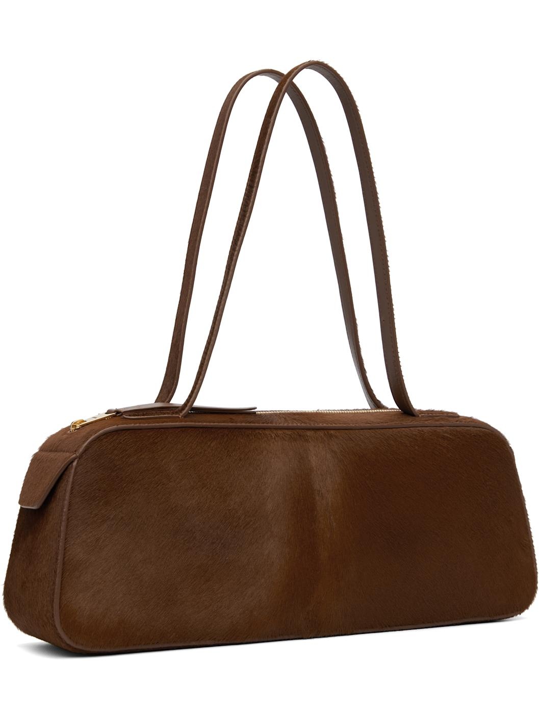 Brown Simona Shoulder Bag - 2