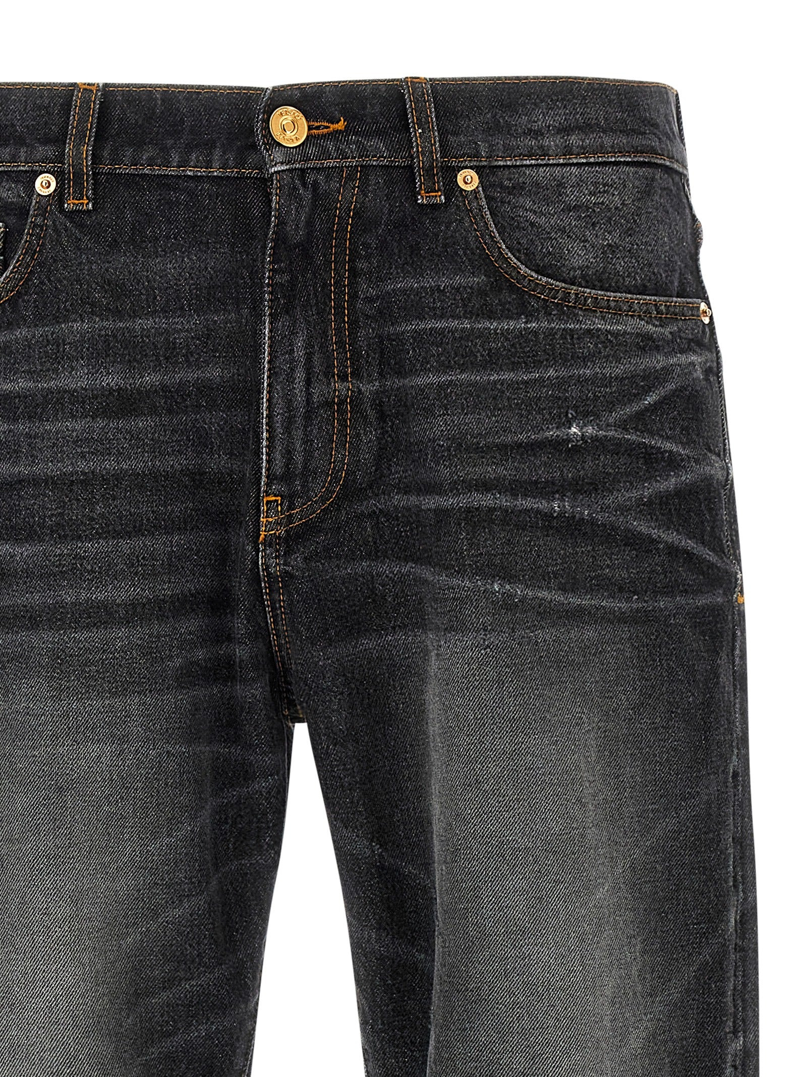 Medusa Biggie Jeans Black - 3